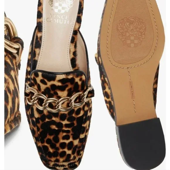 NEW VINCE CAMUTO LOAFER MULE SIZE 6M - Picture 2 of 12